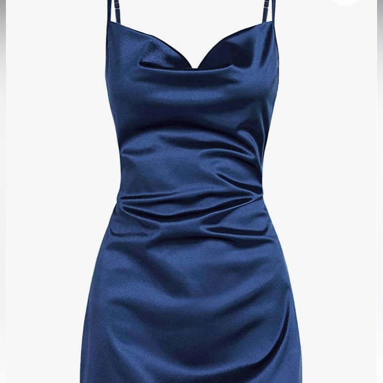 Bule Dress